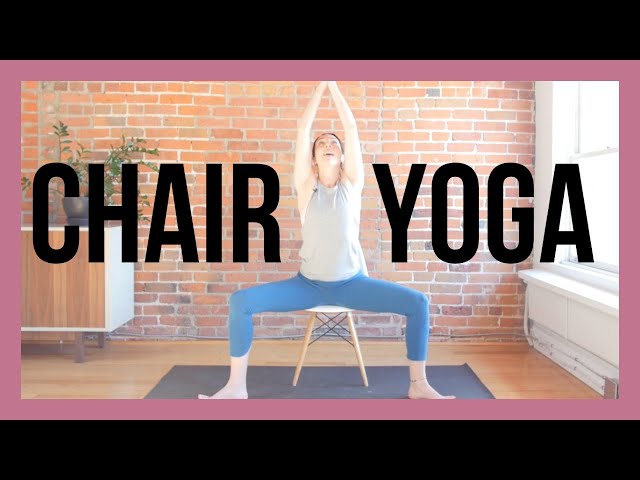 Top Chair Yoga Poses for Seniors - Spry Living