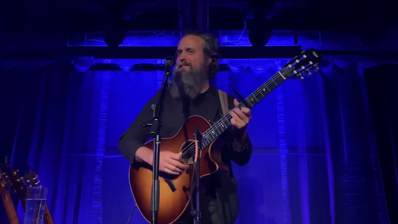 Iron & Wine (Sam Beam) - Each Coming Night - SPACE - Evanston IL - 3-21-2022