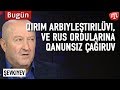 Qırım arbiyleştirilüvi, ve rus ordularına qanunsız çağıruv // Şevkiyev ATRde