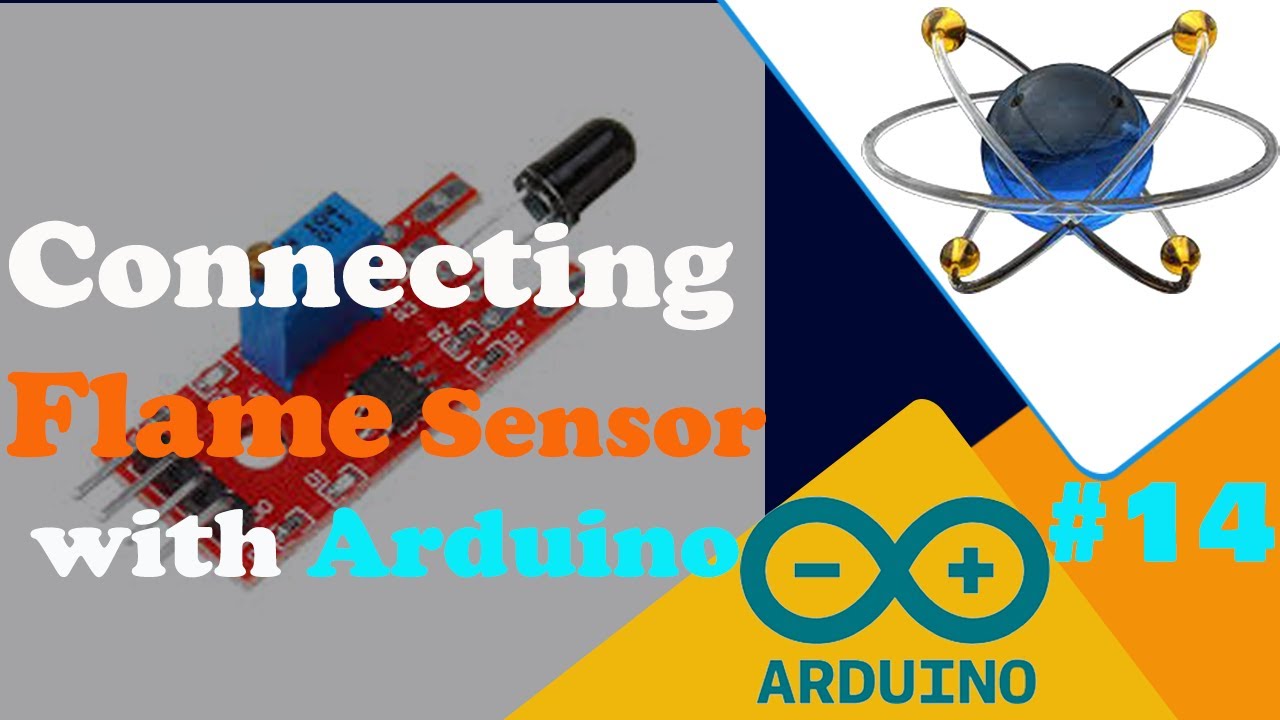 How to detect fire using Arduino and Proteus (Fire Alarm System) - YouTube