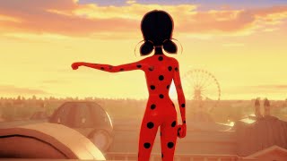 Ladynoir Ending Scene from 'Representation' [ENG SUB] | Miraculous Ladybug Season 5