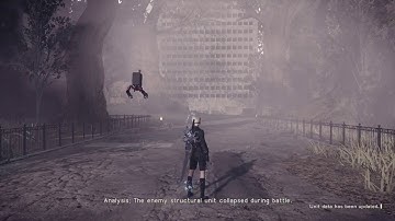 NieR:Automata - Amusement Park Resource Recovery Unit Finale