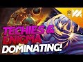 ⭐⭐ Techies! ⭐⭐ Enigma! What a CRAZY game! | Dota Underlords | Savjz
