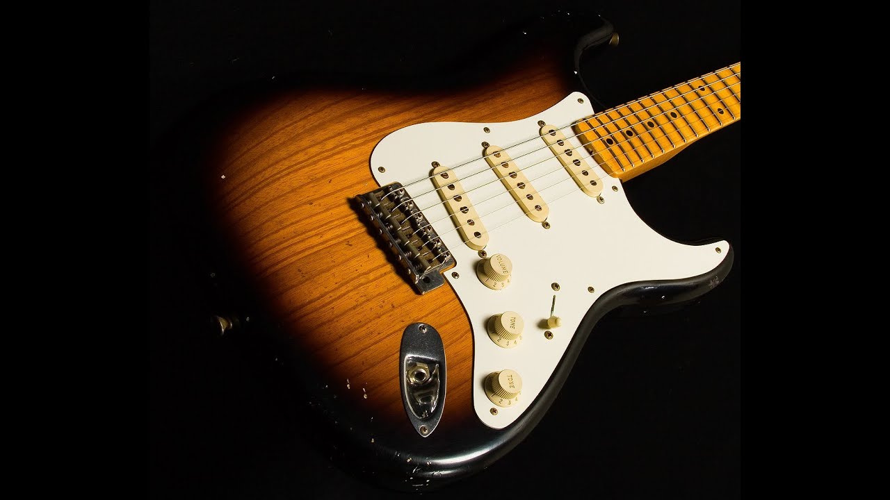 Fender Custom Shop 1956 Stratocaster Relic • SN: R49336 - YouTube