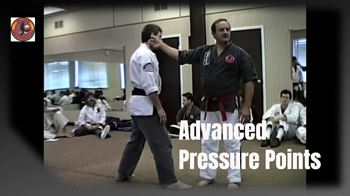 Advanced Pressure Points/ Dillman DVD 16