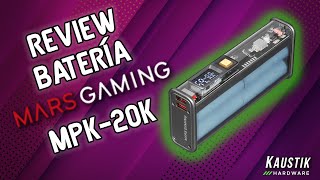 REVIEW BATERIA EXTERNA MARS GAMING MPK-20K! 🔋