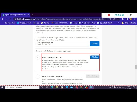 Quiz: Credential Security