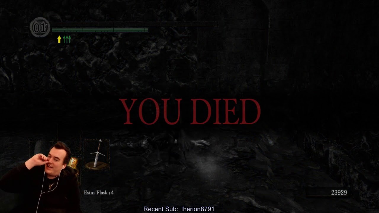 Dark Souls Mod: Prepare to Die Again Finale - Sir Barb the Wide