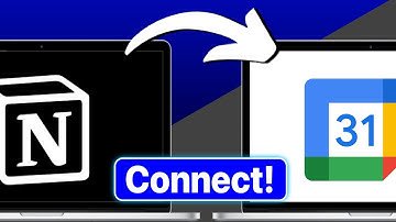 How To Connect Notion To Google Calendar - Step By Step (2025 Guide)