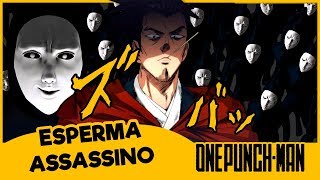 ONE PUNCH MAN 111 153 Samurai Atomico VS Esperma Negro