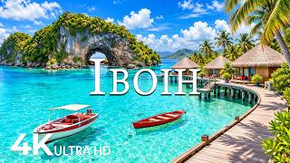 FLYING OVER IBOIH (4K UHD) – Soothing Music Along With Beautiful Nature Video - 4K Video ULTRA HD