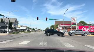 A drive through Jefferson County Iowa.