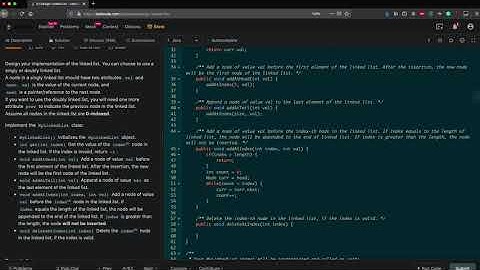 [DS Design]707  Design Linked List