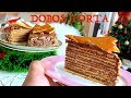Dobos Torta -  Dobosh Cake - CooKing Recepti