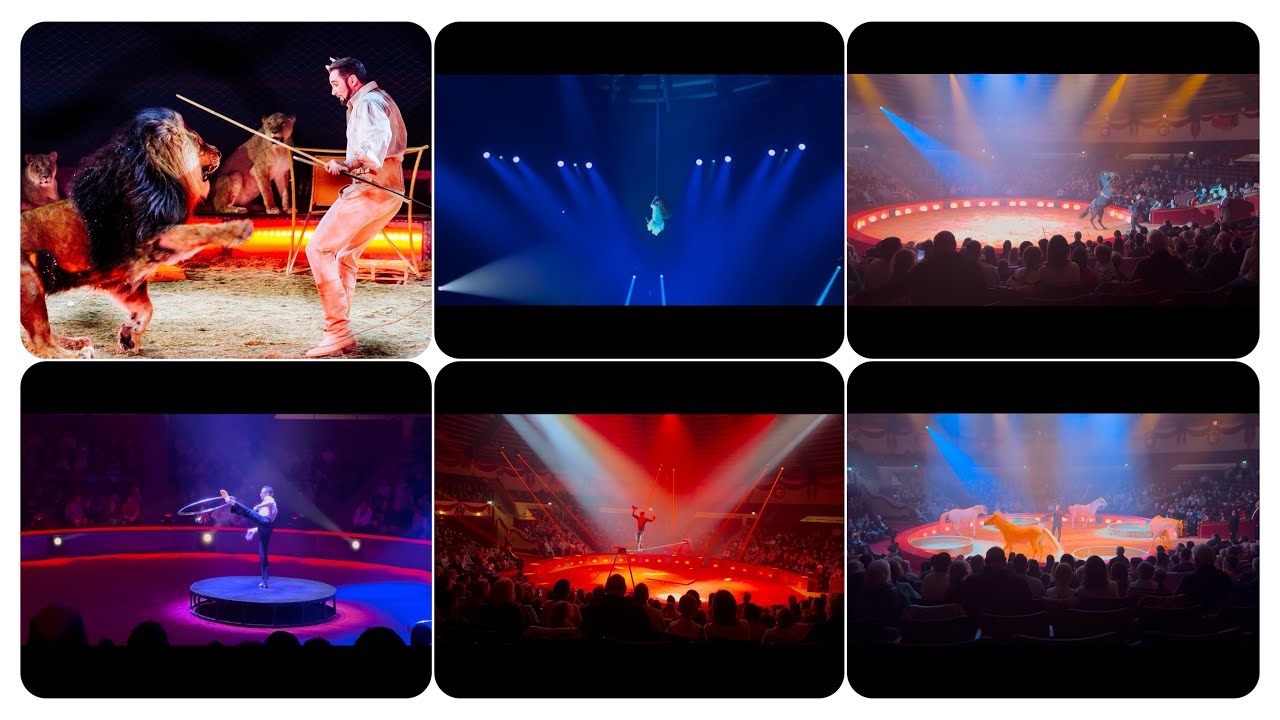 #Circus Krone,Freestyle 2025 #münchen