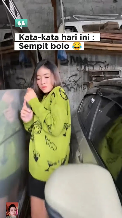 Kata-kata hari ini,sempit bolo 😅 #bungapermata #dangdut #ojing