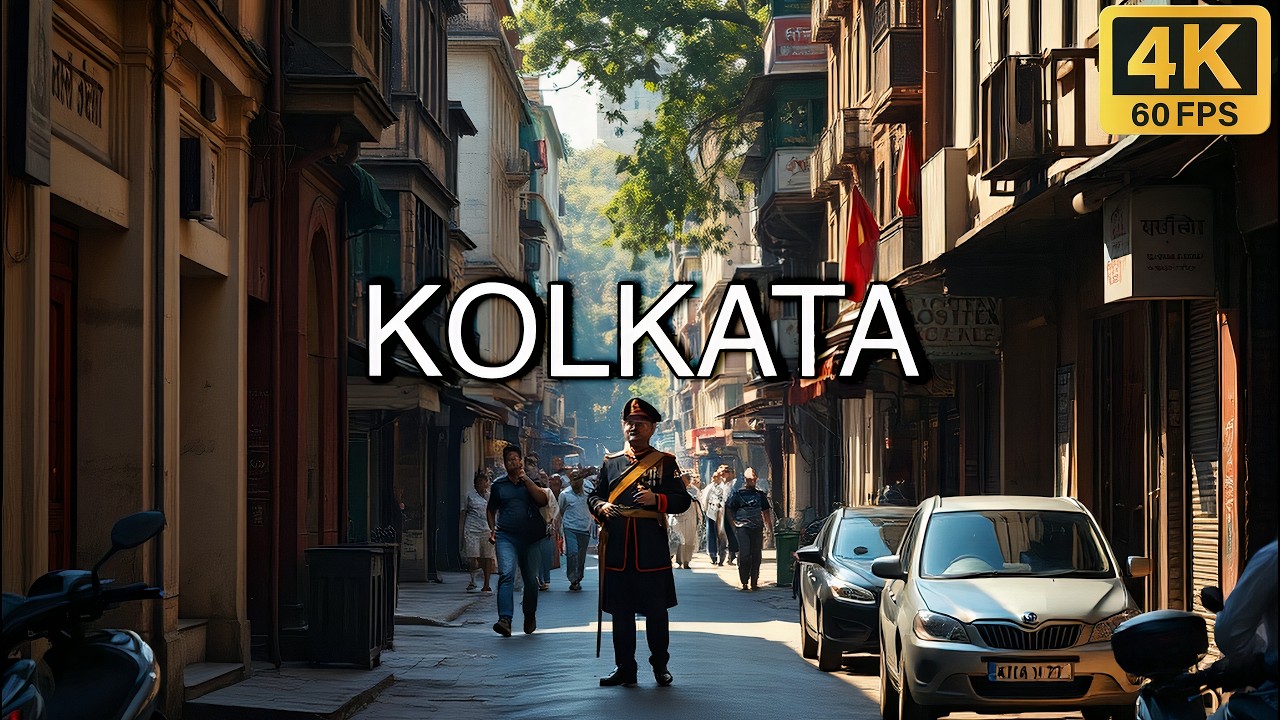 Watch Kolkata during the day