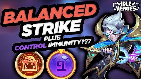 Idle Heroes - Balanced Strike Plus Control Immunity??? F2P Episode 133