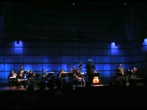 Valerio Sannicandro - Ius Lucis (2006/2007) for two ensembles in two theatres