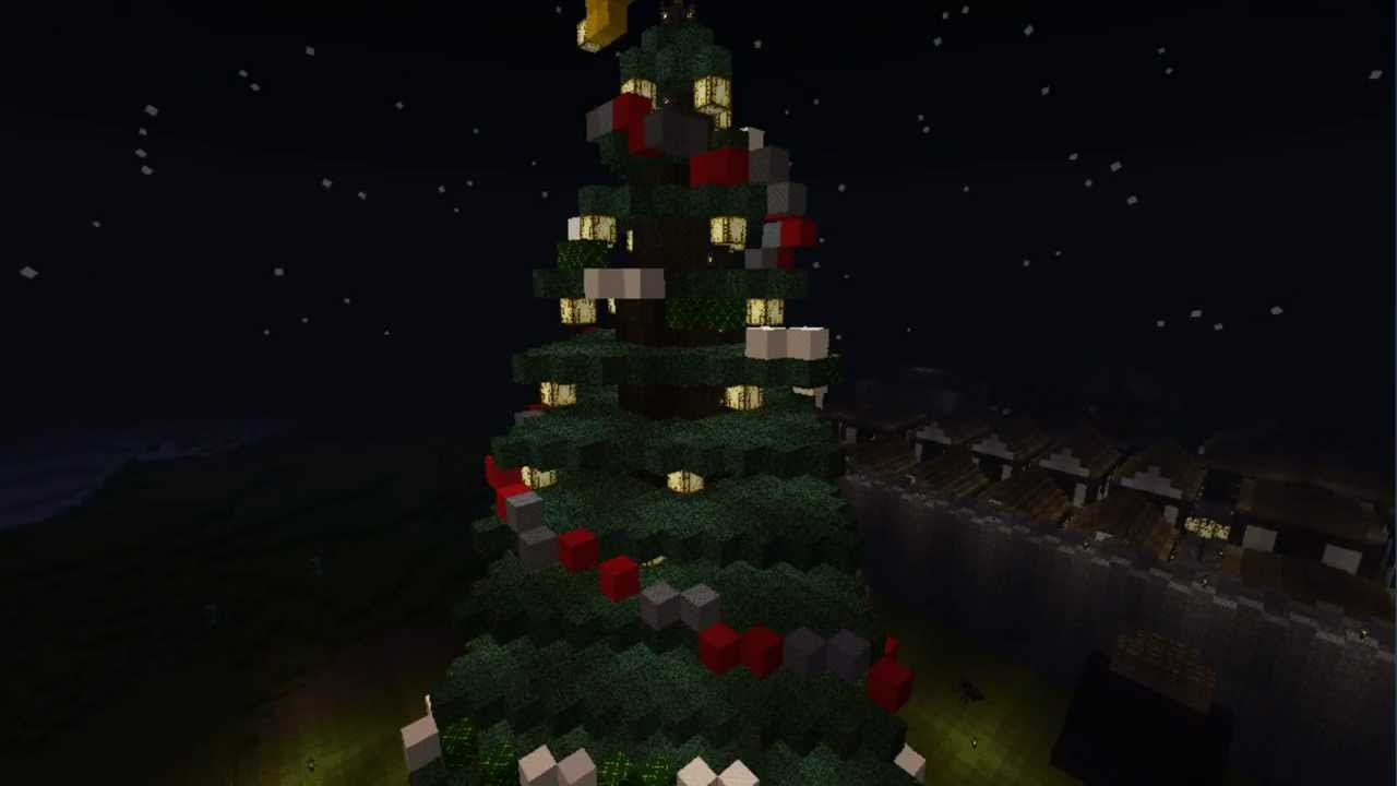 Minecraft Christmas Decorations 2021