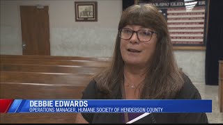 Humane Society of Henderson County, New Hope Animal Rescue impacted by Parvo virus