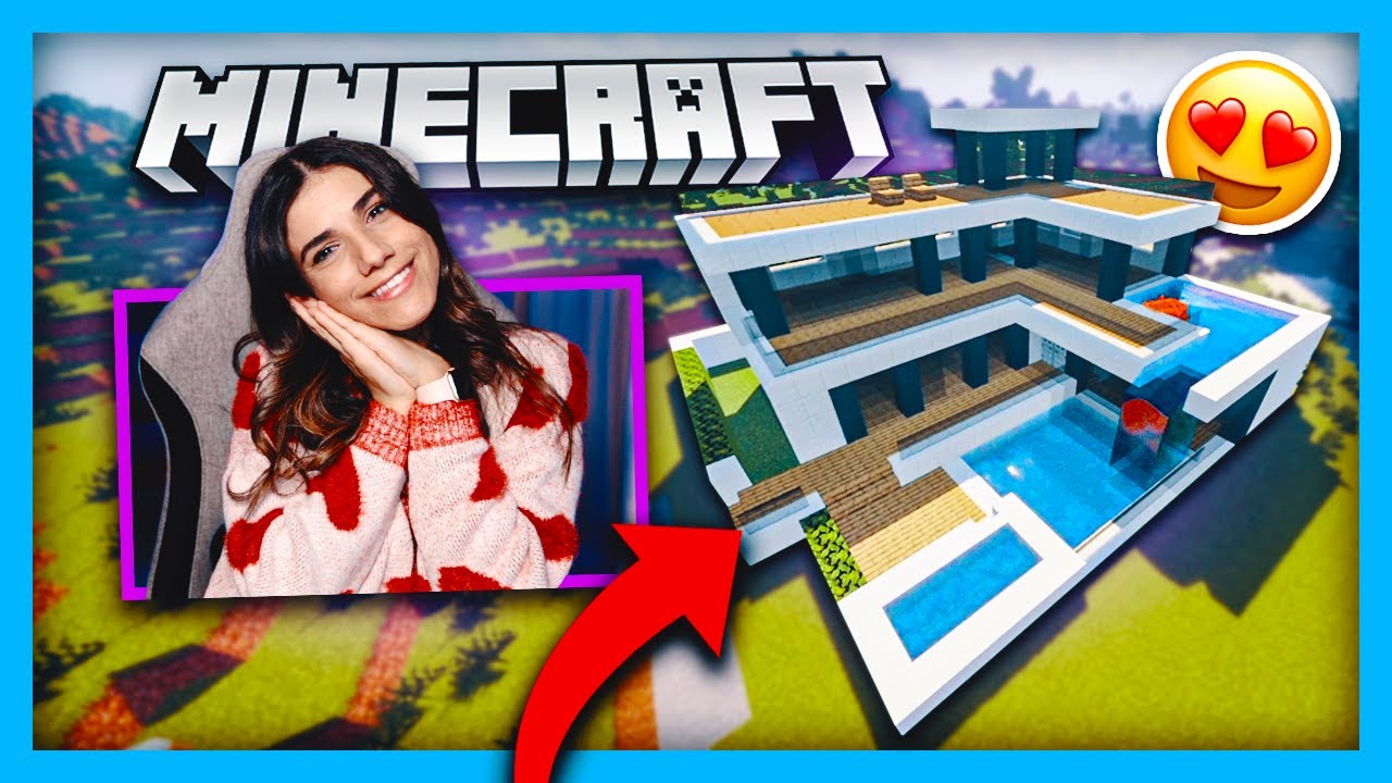 ΕΦΤΙΑΞΑ ΤΟ ΣΠΙΤΙ ΤΩΝ ΟΝΕΙΡΩΝ ΜΟΥ ΣΤΟ MINECRAFT