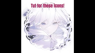 Tut for making cute icons! | if it’s too fast please pause #icons #cute #fypシ゚viral #furina #shorts