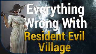 GAME SINS | Everything Wrong With Resident Evil Village