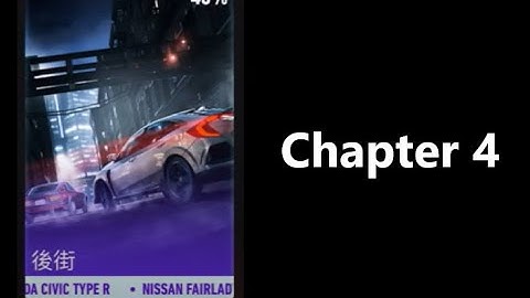 Honda civic type R | back streets | NFS: No Limits | Car Series | Chapter 4