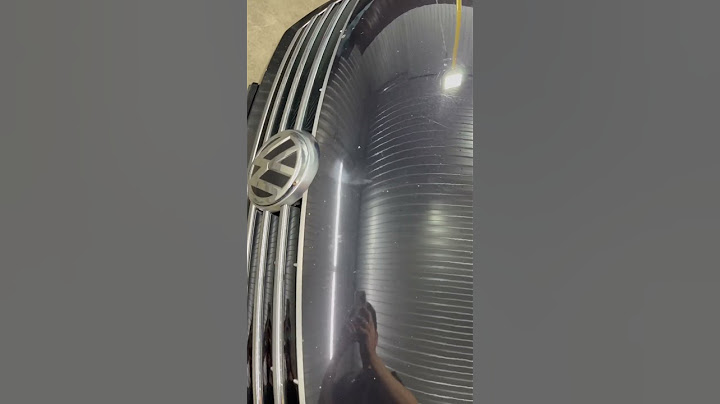 Легкая полировка VW Passat CC