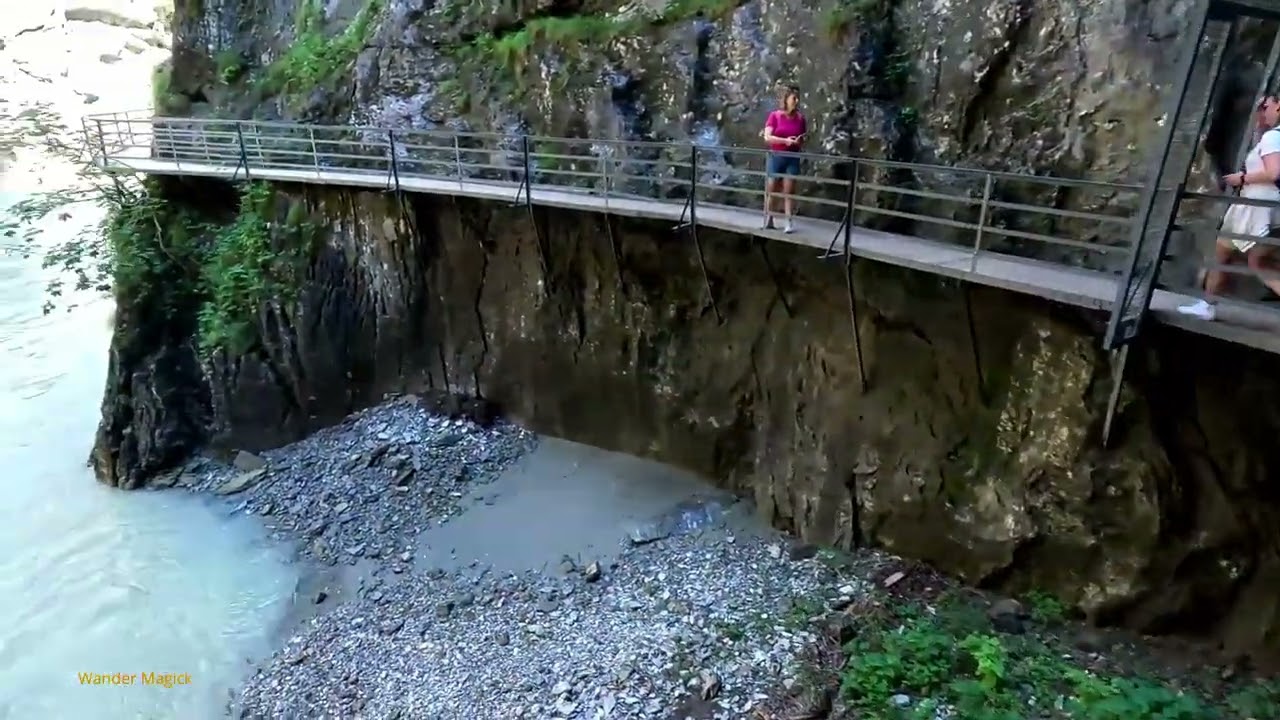 Aareschlucht Meiringen Part I Gorge