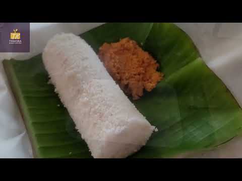 How to make soft puttu from leftover rice