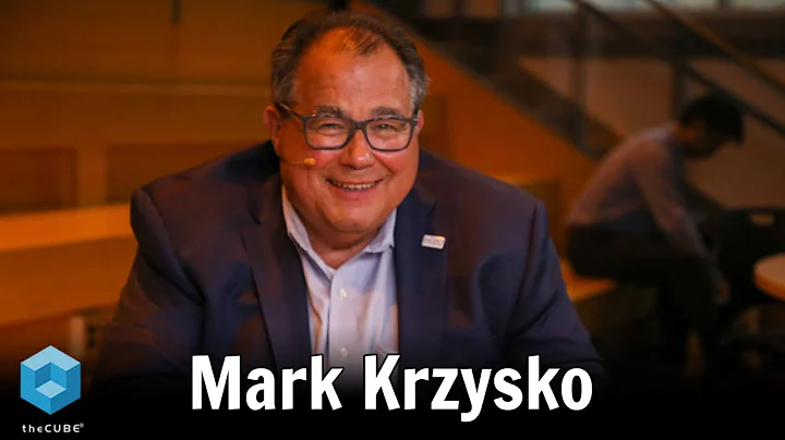 Mark Krzysko, US Department of Defense | MIT CDOIQ...