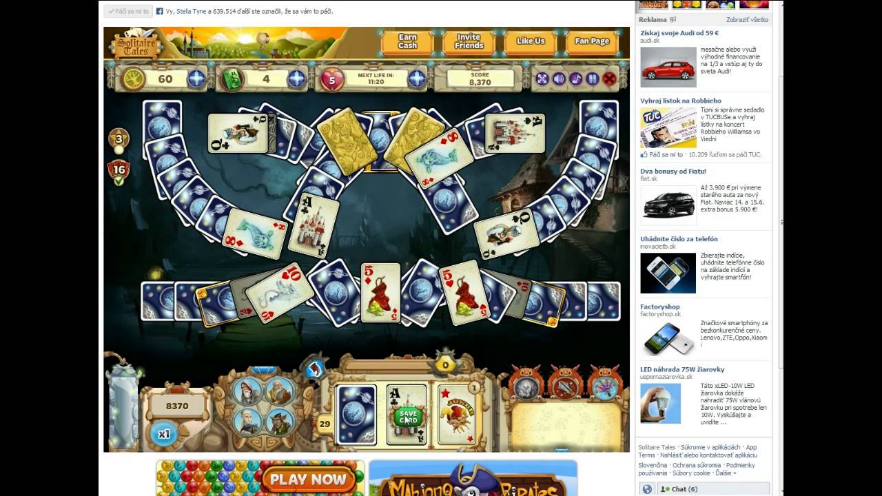 Solitaire Tales level 121 😈