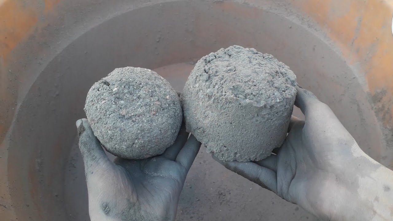 New video 🥁💯🖤hand made gritty balls+small cups dry+wet ASMR crumbling video 💦🤤