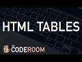 Html tables  the coderoom