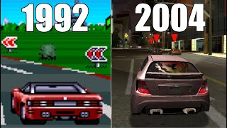 Evolution of Top Gear Games [19922004]