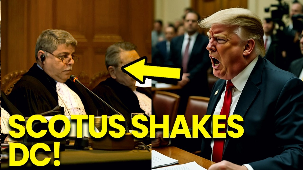 SCOTUS Shakes DC with Bombshell Trump Decision