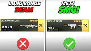 TOP 10 Best GUNS You Need To Use In Warzone Mobile | Meta Loadouts