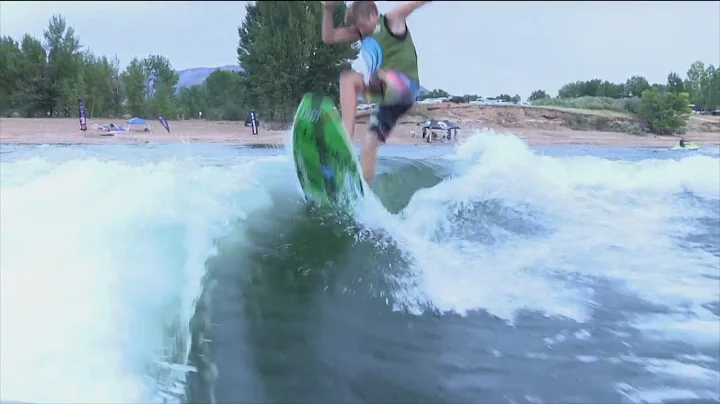 2019 - World Wake Surf Championship - Outlaw Men S...