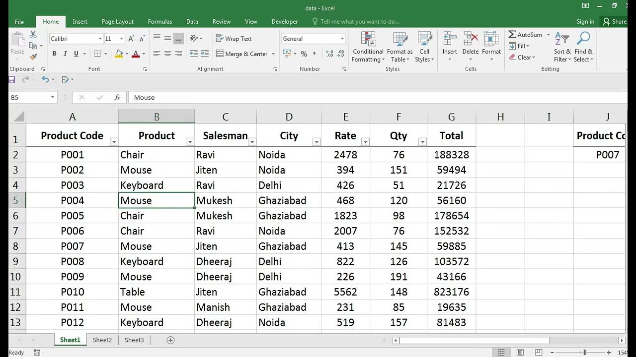 How do you do a simple VLOOKUP Excel? - YouTube