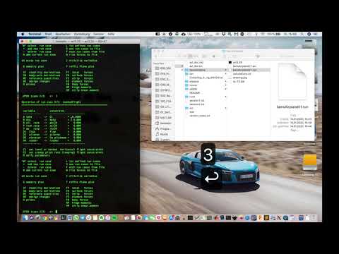 AVL Tutorial (3) - Run-case (flight conditions) and Mass Distribution