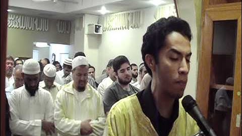 Amazing Taraweeh 2011 4th night من أجمل تراويح أمريكا لقارئ مغربي