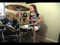 THE CARS "Just What I Needed" a drum cover by Emily