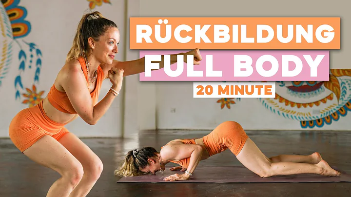 20 MIN RCKBILDUNG Ganzkrper Workout  // Rektusdias...