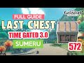 Extra Time Gated Chest - 3.0 Update Chest 572 total