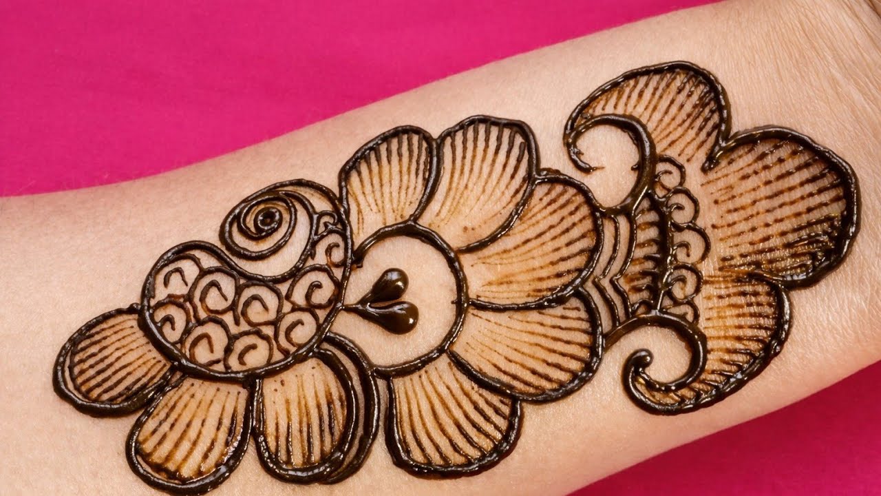 Very beautiful and stylish mehndi design/mehandi ka design/easy mehndi design/mehendi 