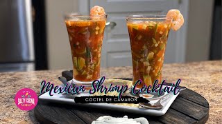 Mexican Shrimp Cocktail - Coctel de Camaron