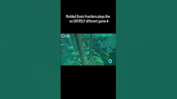 Sonic Frontiers Revisited plays like an entirely different game