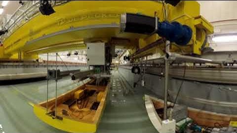 model tests hydrodynamic interaction ship and moored vessels